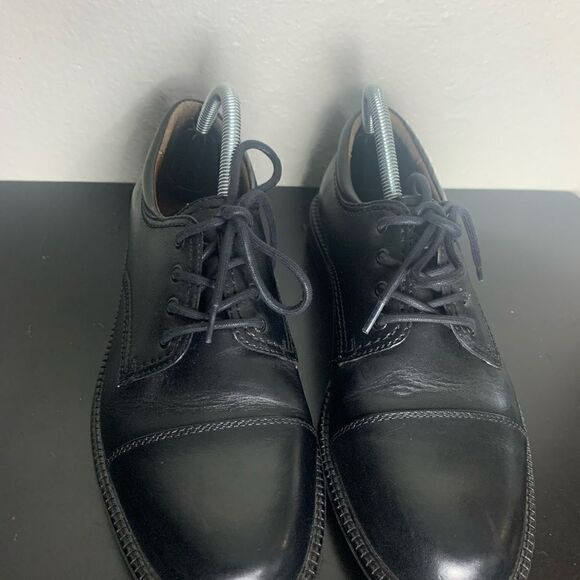 COPY - Dockers Leather Mens Black Dress Shoes size 8M - Picture 5 of 9